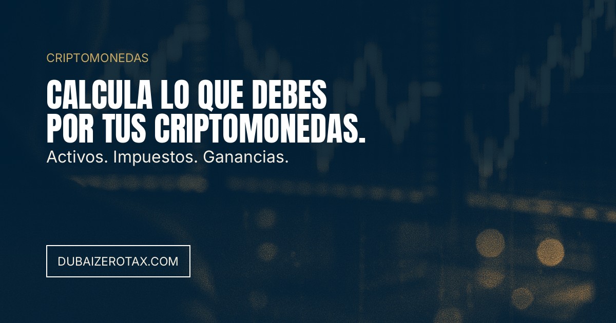 Cómo Calcular lo que Debes por tus Criptomonedas: Método y Ejemplo