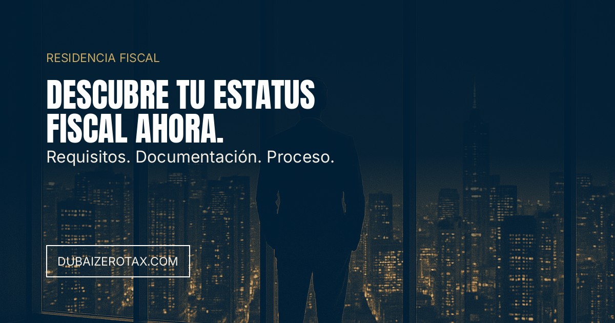 Qué Significa Ser Residente Fiscal: la Regla que Casi Nadie Entiende