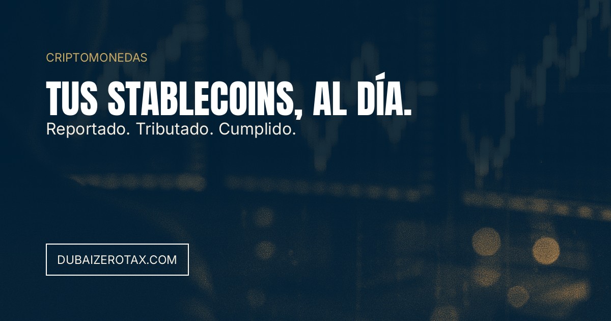 Stablecoins y Hacienda: Cómo Tributan los Tokens Estables en España